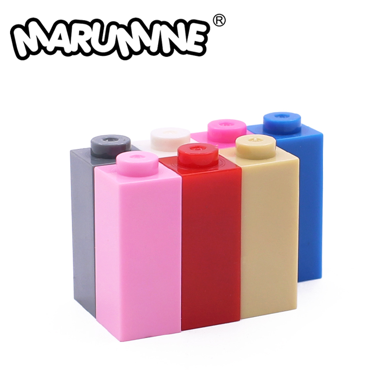 Marumine-  1x1x2 25PCS MOC  , Ŭ..
